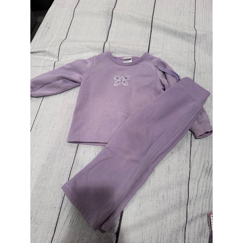 Okie Dokie Purple Jogging Suit Size 3T